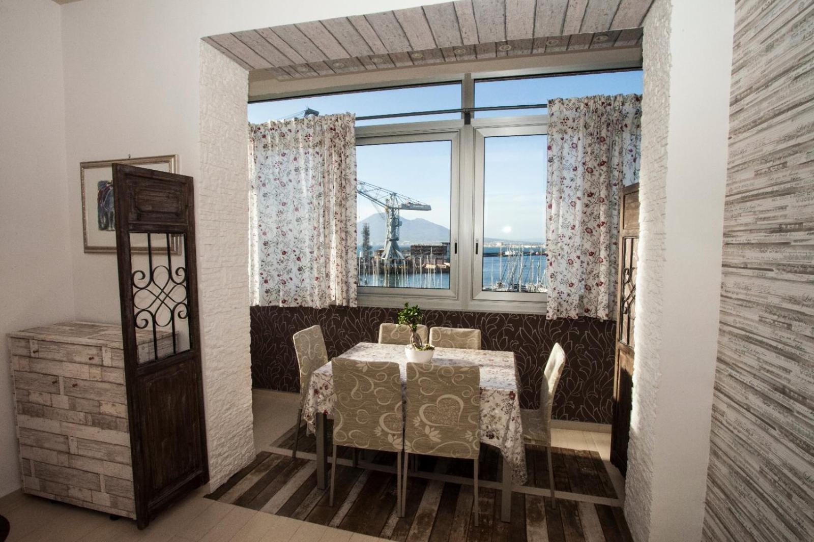 The Sea Beyond Apartment