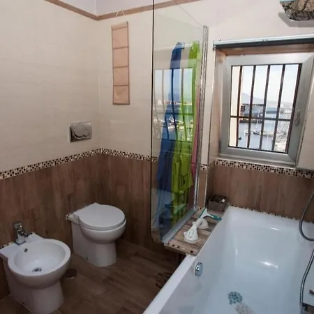 The Sea Beyond Apartment Castellammare di Stabia Room photo